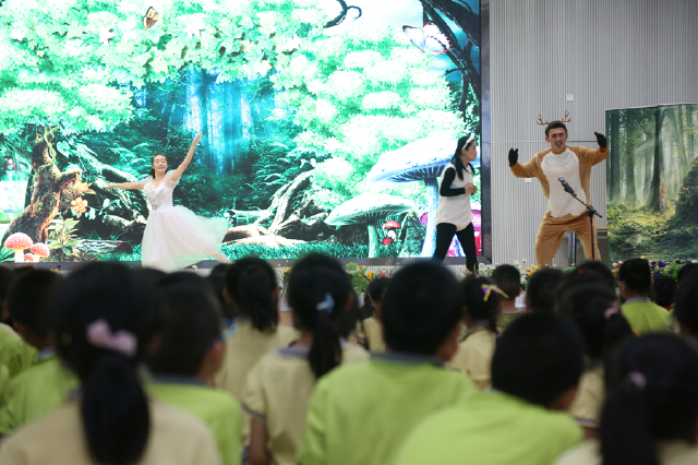 儿童音乐剧《跳舞吧!咚吧嘟吧》北京站