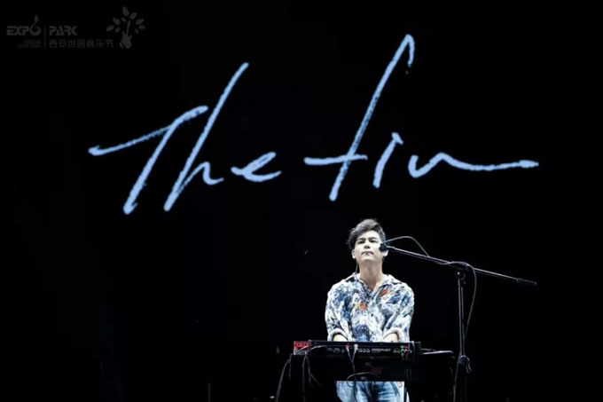 The fin.北京演唱会