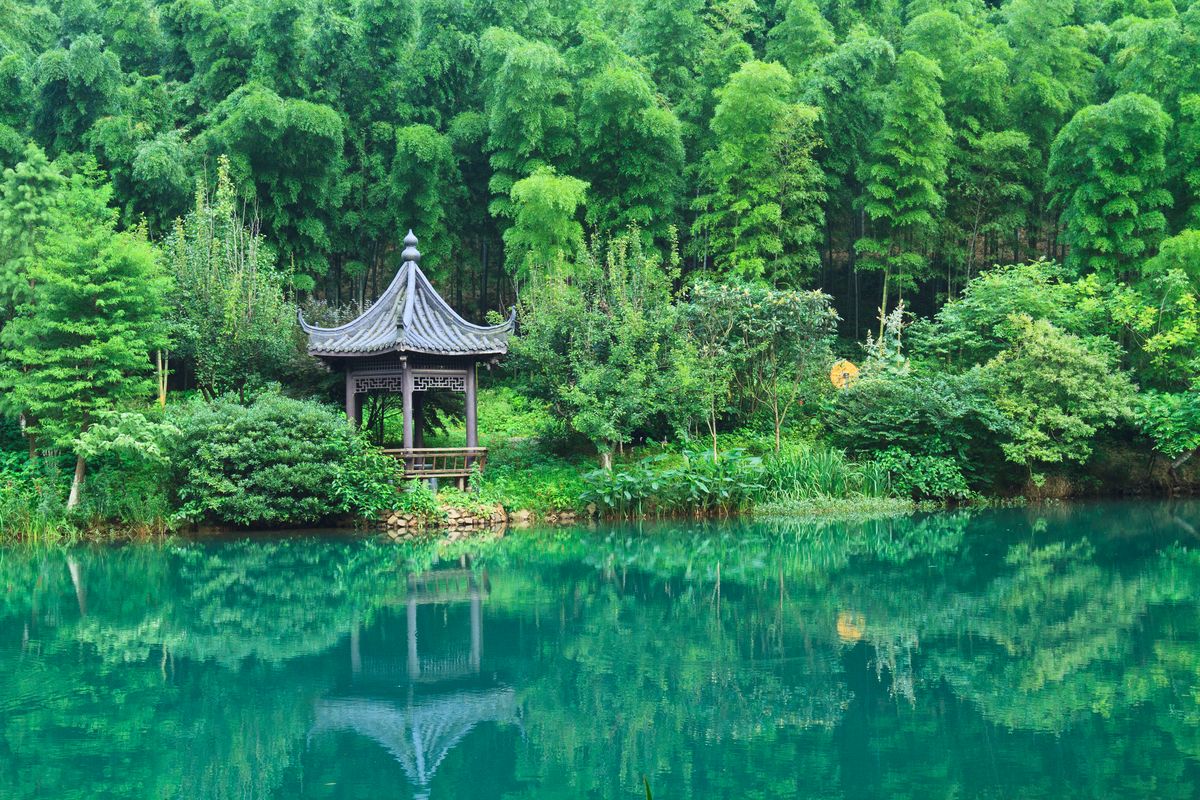 南山竹海