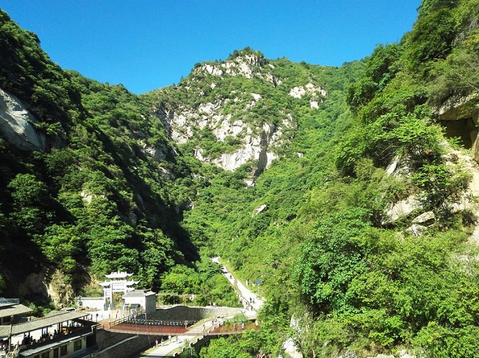 亚武山风景区