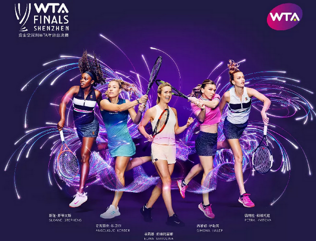 2019深圳WTA年终总决赛