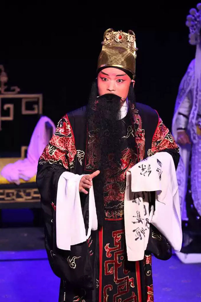 河北梆子《台城柳》北京站