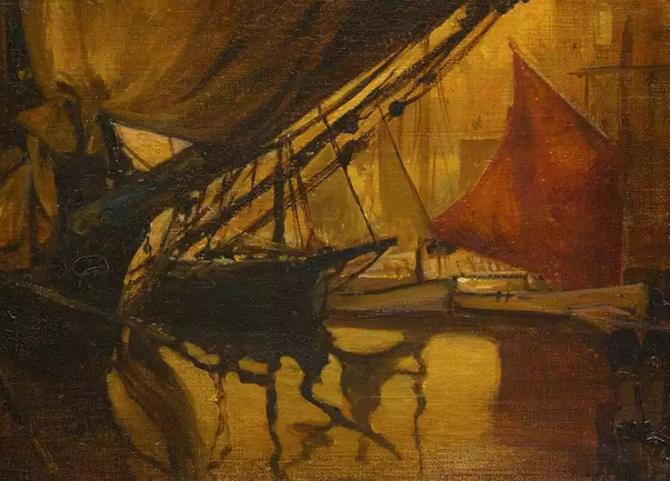 飞越卢瓦尔河馆藏中西方油彩画展