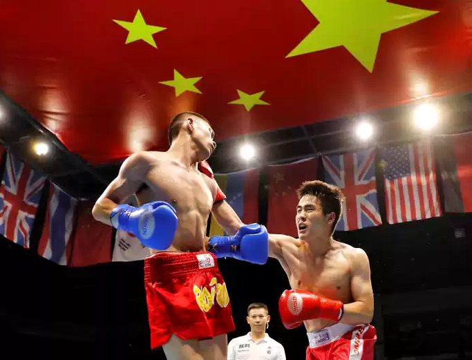 2019重庆国际拳击赛事中心俱乐部联赛
