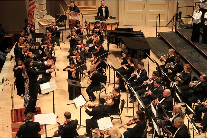 美国纽约曼哈顿交响乐团2020新年音乐会北京站