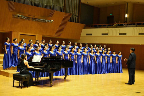 首都女子合唱团音乐会北京站