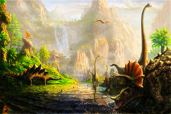 庞泉沟侏罗纪恐龙世界