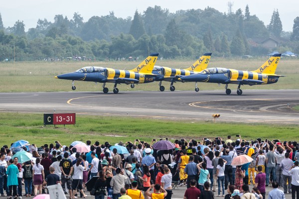 四川国际航空航天博览会
