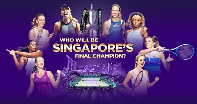 2019WTA深圳年终总决赛