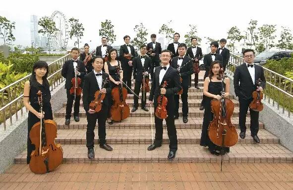 香港弦乐团重庆音乐会门票