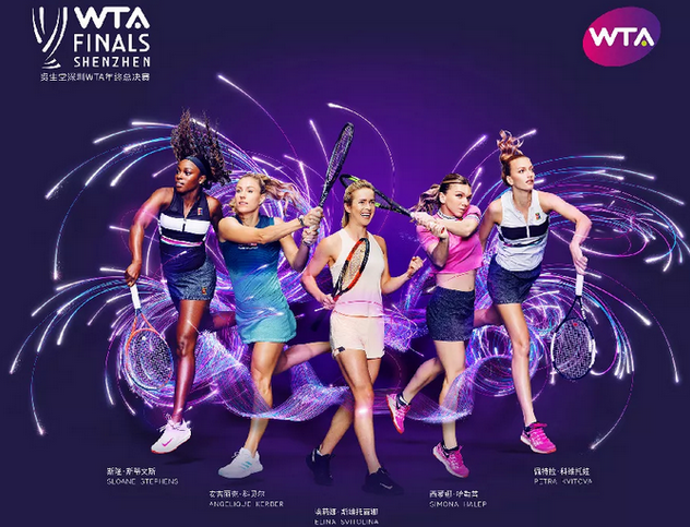 2019WTA深圳年终总决赛