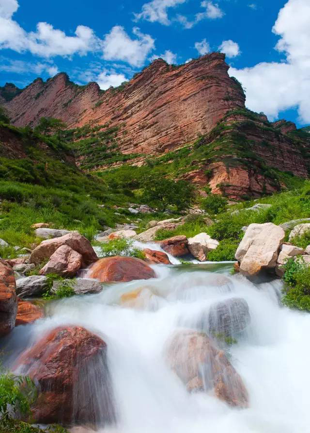 太行红山洗耳河景区