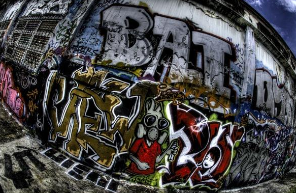 2019油漆未干潮流艺术巡演上海站