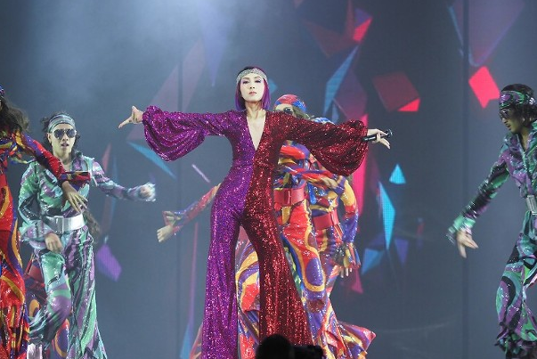 杨千嬅武汉演唱会