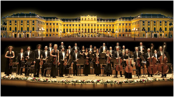 维也纳美泉宫交响乐团成都音乐会门票