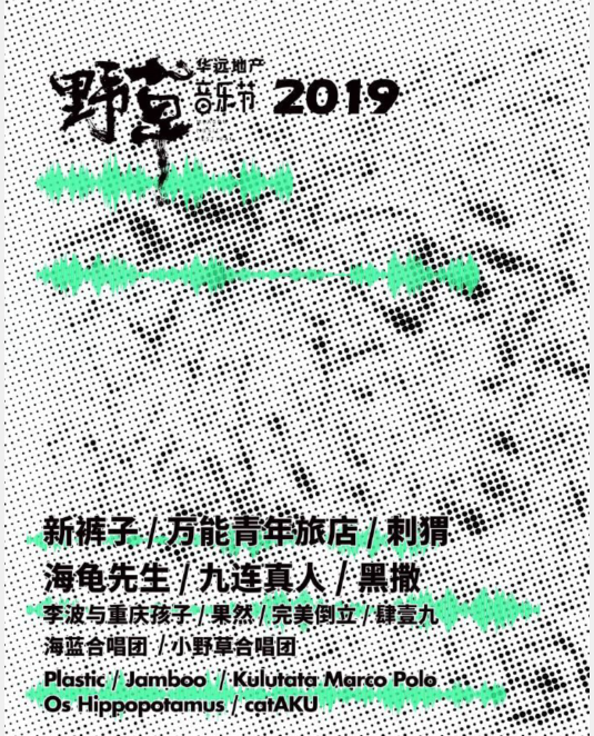 2019重庆野草音乐节