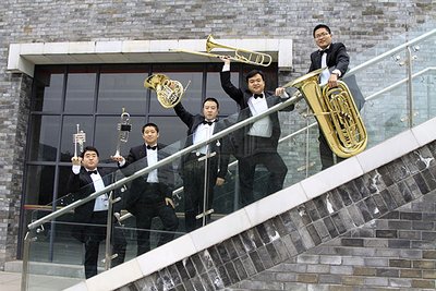 2019重庆铜管五重奏铜管乐的新年庆典重庆站