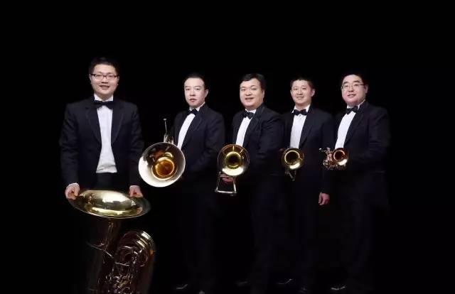 2019重庆铜管五重奏铜管乐的新年庆典重庆站