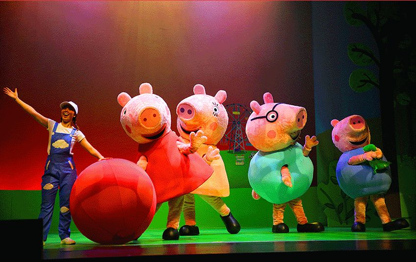 《小猪佩奇舞台剧佩奇欢乐派对》中文版
