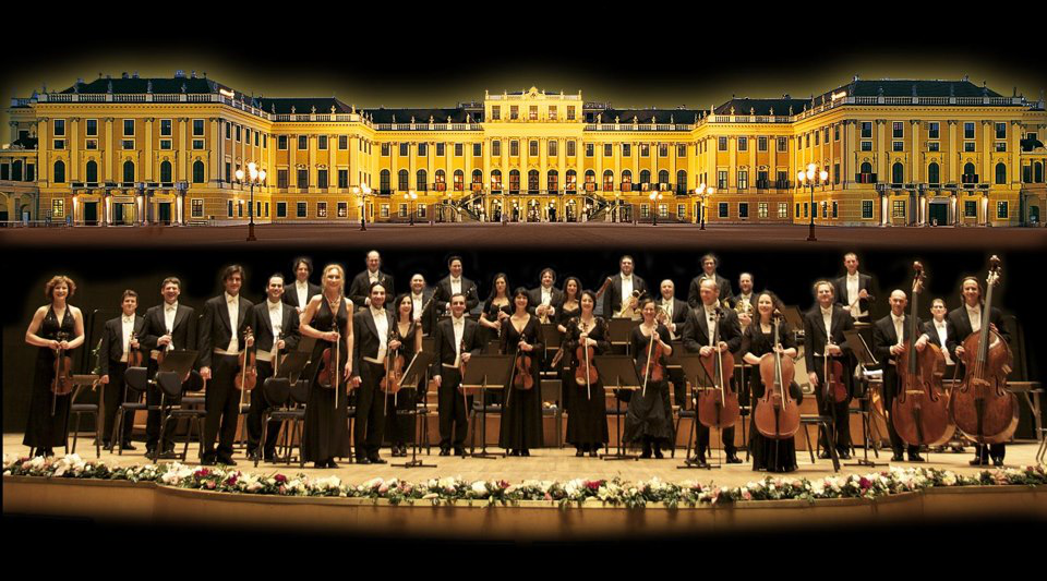 维也纳美泉宫交响乐团贵阳音乐会门票