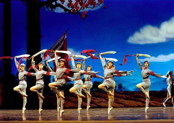 2019中国芭蕾舞剧《红色娘子军》天津站