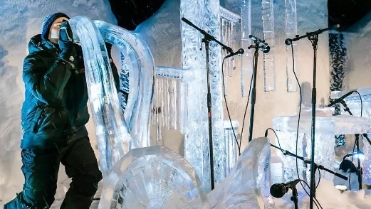 挪威极地冰乐团音乐会