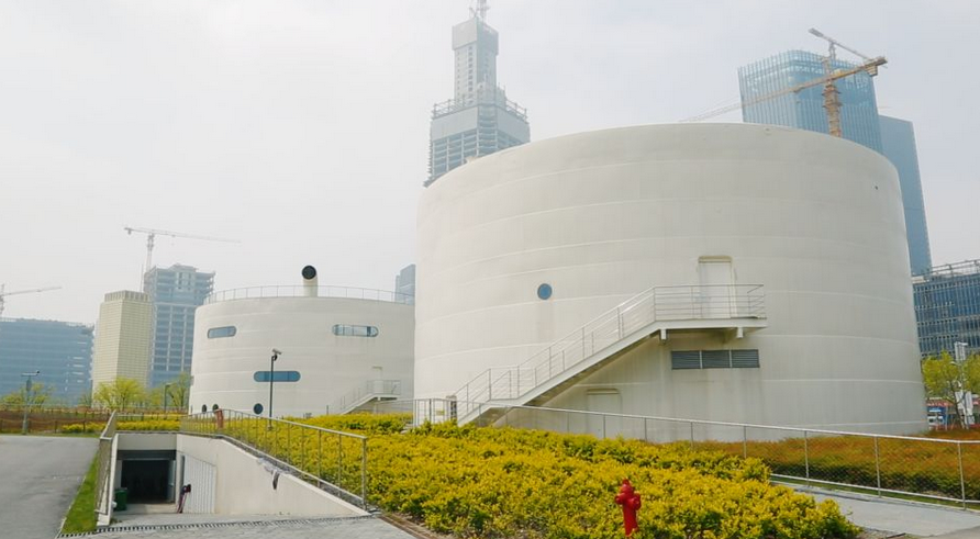 上海油罐艺术中心