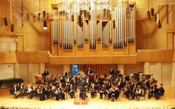 德国巴伐利亚交响管乐团2020新年音乐会杭州站