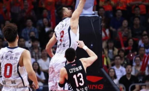 2019CBA常规赛广东宏远vs辽宁本钢东莞站