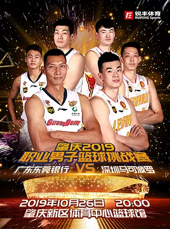 肇庆2019男子职业篮球挑战赛