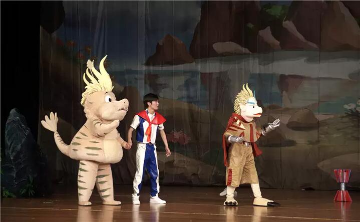 儿童剧《恐龙人》张家港演出门票