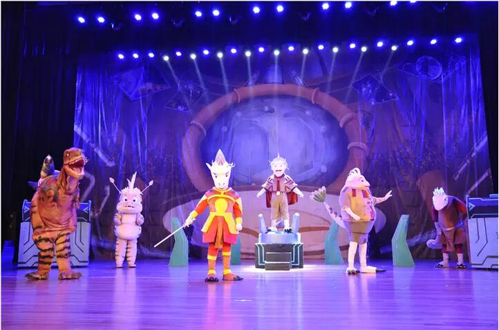 儿童剧《恐龙人》张家港演出门票