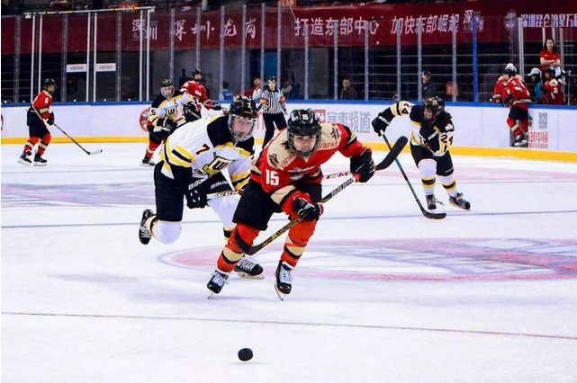 WHL俄罗斯女子冰球联赛中国赛区深圳站