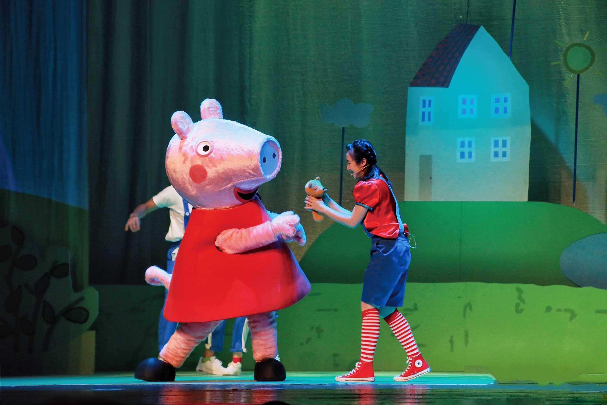 《小猪佩奇舞台剧佩奇欢乐派对》南京演出门票
