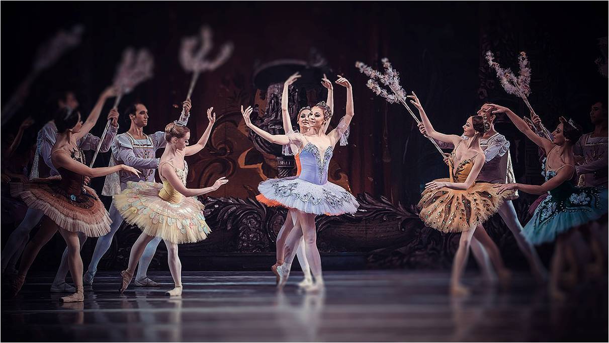 2019乌克兰基辅芭蕾舞团《睡美人》昆明站