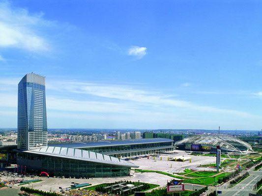 哈尔滨国际会展体育中心体育馆