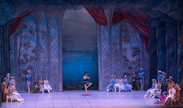 2019俄罗斯芭蕾国家剧院芭蕾舞《天鹅湖》成都站
