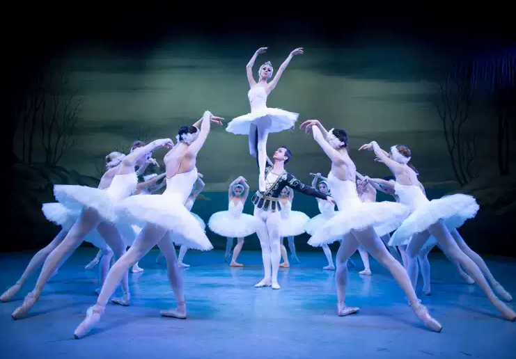 俄罗斯芭蕾舞剧院《天鹅湖》烟台站