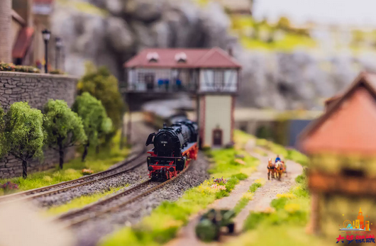 大梦微城火车模型主题乐园上海站