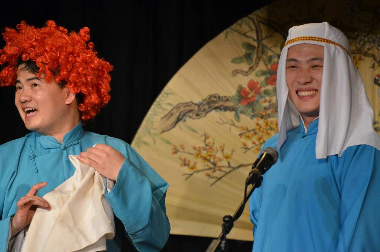 杭州笑海相声会馆相声大会
