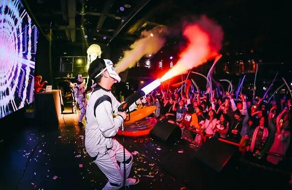 2019-2020广州跨年倒计时重磅活动超模DJ荧光派对
