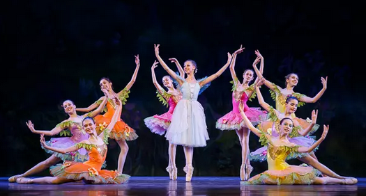 乌克兰儿童芭蕾舞《白雪公主和七个小矮人》