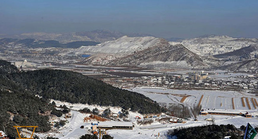 千山滑雪場