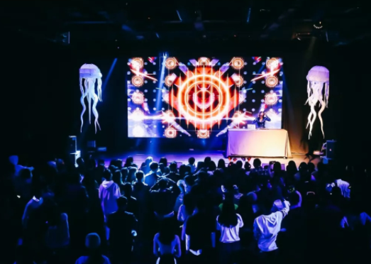 2019超模DJ巡演荧光派对长沙站