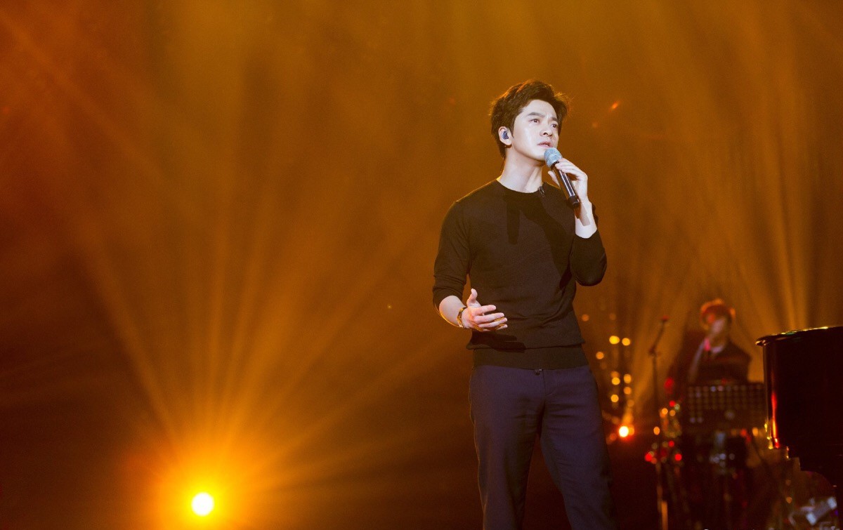 李健南京演唱会