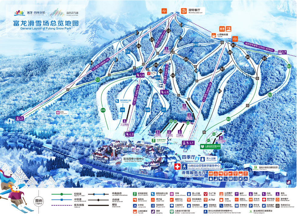 富龙滑雪场