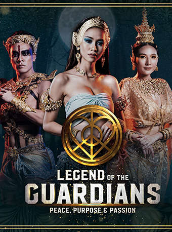 Legend Festivals: Legend of the Guardians 芭提雅站