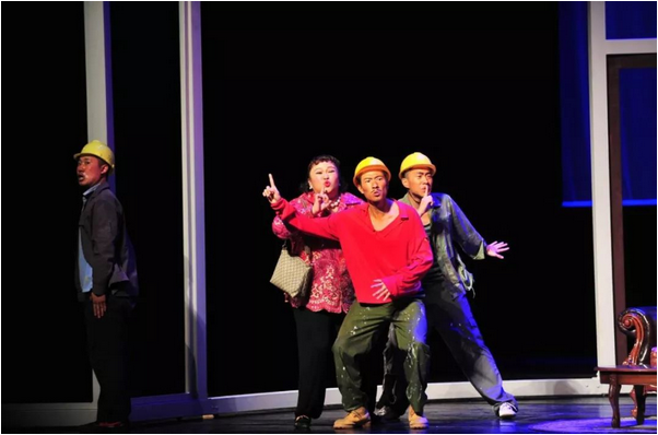 陈佩斯喜剧《阳台》苏州站