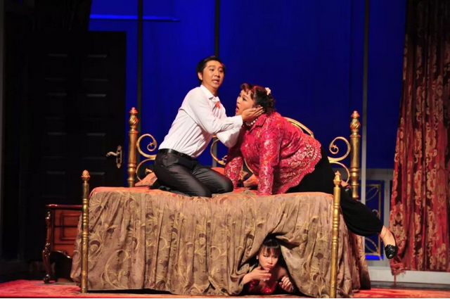 陈佩斯喜剧《阳台》苏州站