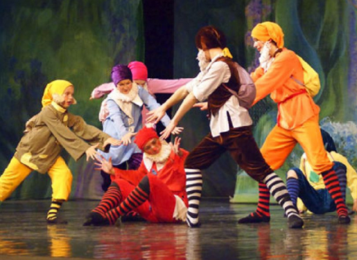 童话芭蕾舞剧《白雪公主和七个小矮人》南宁站